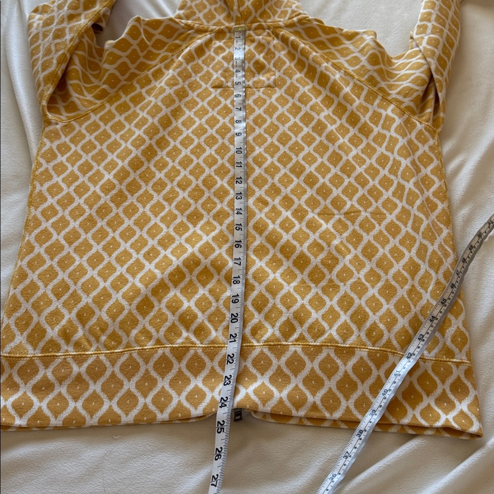 Yellow Patterned  Sweatshirt - Picture 10 of 11